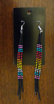 Authentic Beaded Earrings
