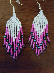 Authentic Beaded Earrings