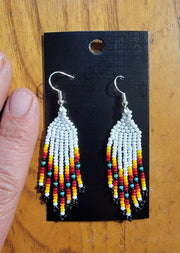 Authentic Beaded Earrings