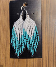 Authentic Beaded Earrings