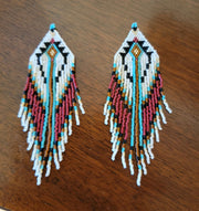Authentic Beaded Earrings