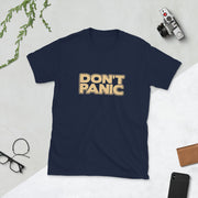 Don't Panic Short-Sleeve Unisex T-Shirt