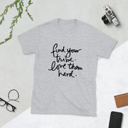 Find your tribe Short-Sleeve Unisex T-Shirt