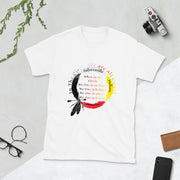Salyersville Indian Community In the circle Short-Sleeve Unisex T-Shirt