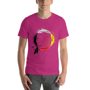 In the circle PINK Short-Sleeve Unisex T-Shirt