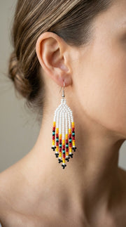 Authentic Beaded Earrings