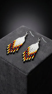 Authentic Beaded Earrings
