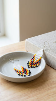 Authentic Beaded Earrings