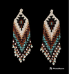 Authentic Beaded Earrings