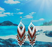 Authentic Beaded Earrings