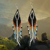 Authentic Beaded Earrings