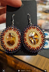 Authentic Beaded Earrings