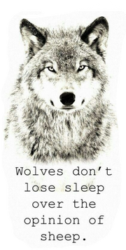 Wolves Don't Lose Sleep Short-Sleeve Unisex T-Shirt