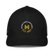 Malbrook Closed-back trucker cap