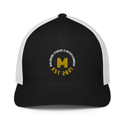 Malbrook Closed-back trucker cap