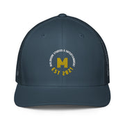 Malbrook Closed-back trucker cap