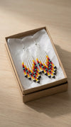 Authentic Beaded Earrings