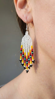 Authentic Beaded Earrings