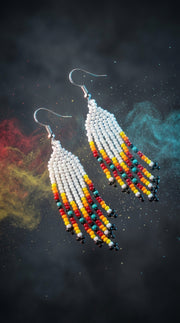 Authentic Beaded Earrings