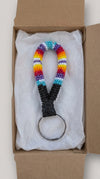 Authentic Beaded Keychain