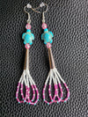 Authentic Beaded Earrings