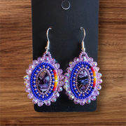 Authentic Beaded Earrings