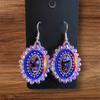 Authentic Beaded Earrings