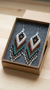 Authentic Beaded Earrings