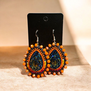 Authentic Beaded Earrings