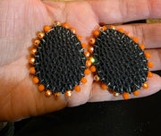 Authentic Beaded Earrings