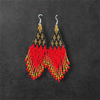 Authentic Beaded Earrings