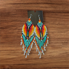 Authentic Beaded Earrings