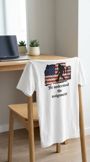 He understood the assignment Short-Sleeve Unisex T-Shirt