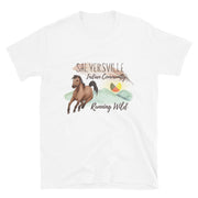 Horse NO Date Salyersville Indian Community  Short-Sleeve Unisex T-Shirt