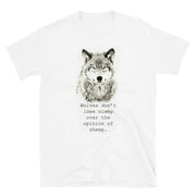 Wolves Don't Lose Sleep Short-Sleeve Unisex T-Shirt