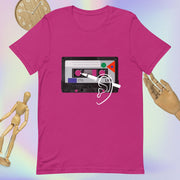 Cassette Unisex t-shirt