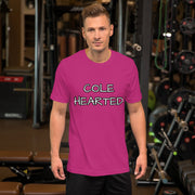 Cole Hearted Unisex t-shirt