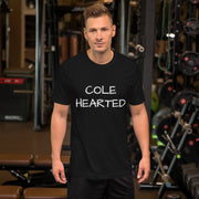 Cole Hearted Unisex t-shirt