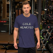 Cole Hearted Unisex t-shirt