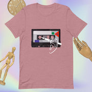 Cassette Unisex t-shirt