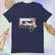 Cassette Unisex t-shirt