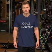 Cole Hearted Unisex t-shirt