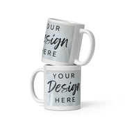 Customize your mug! Contact us today! same day design