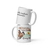 Salyersville Indian Community White glossy mug