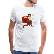 Take It Easy, Nacho Libre, El Luchador Mascarado T-Shirt