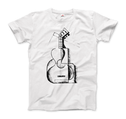 Juan Gris the Guitar 1912 Artwork T-Shirt