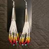 Authentic Beaded Earrings