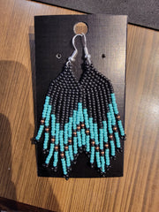 Authentic Beaded Earrings