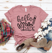 Hello Sixth Grade T-Shirt