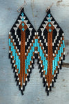 Authentic Beaded Earrings